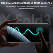 For vivo X Fold3 Pro 3 in 1 Full Screen Protector Explosion-proof Hydrogel Film