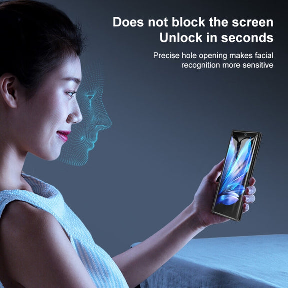 For vivo X Fold3 Pro 3 in 1 Full Screen Protector Explosion-proof Hydrogel Film