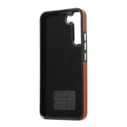 For Samsung Galaxy S23+ 5G Side Leather Magsafe Phone Case(Brown)