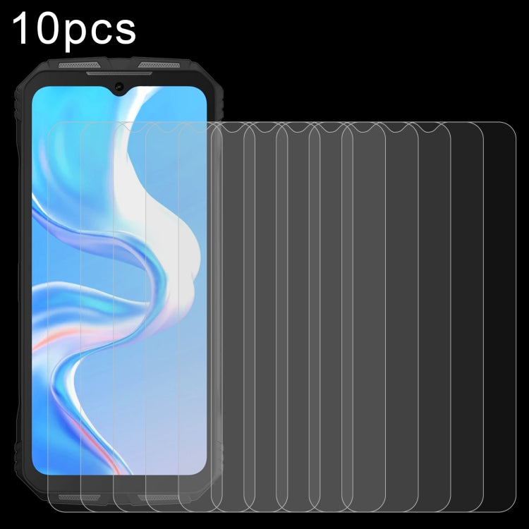 For DOOGEE V31GT 10pcs 0.26mm 9H 2.5D Tempered Glass Film