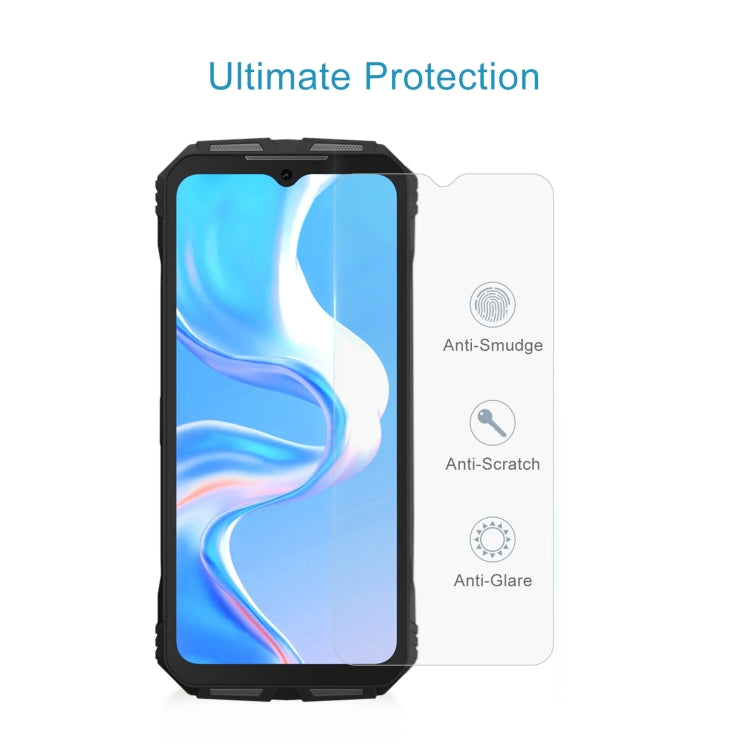For DOOGEE V31GT 10pcs 0.26mm 9H 2.5D Tempered Glass Film