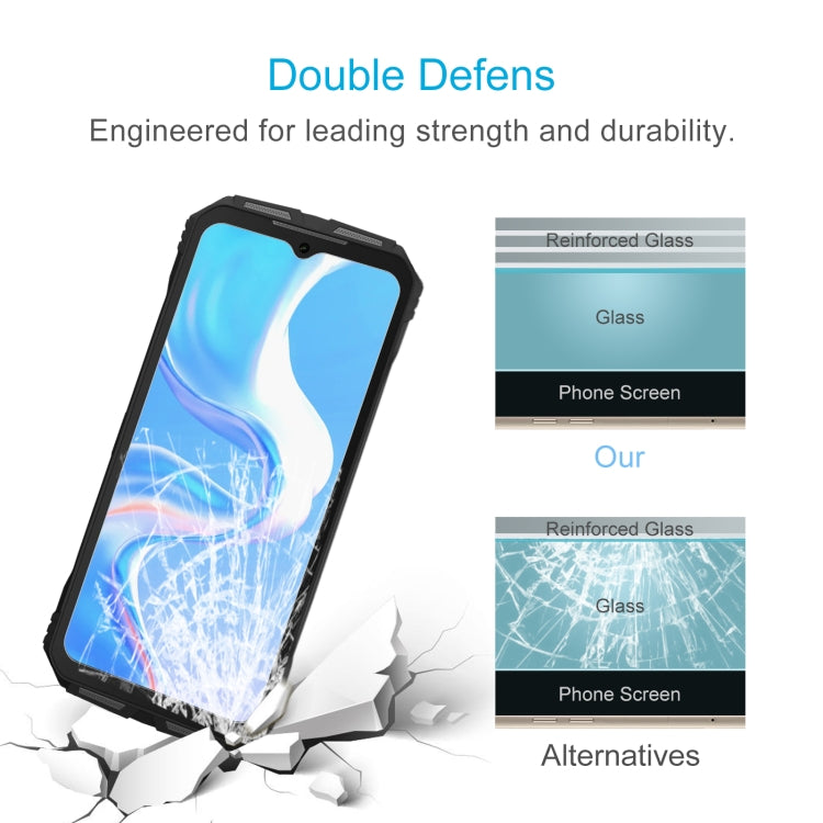 For DOOGEE V31GT 10pcs 0.26mm 9H 2.5D Tempered Glass Film