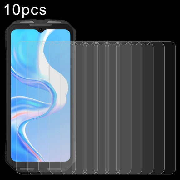 For DOOGEE V31GT 10pcs 0.26mm 9H 2.5D Tempered Glass Film