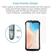For DOOGEE V30 Pro 10pcs 0.26mm 9H 2.5D Tempered Glass Film