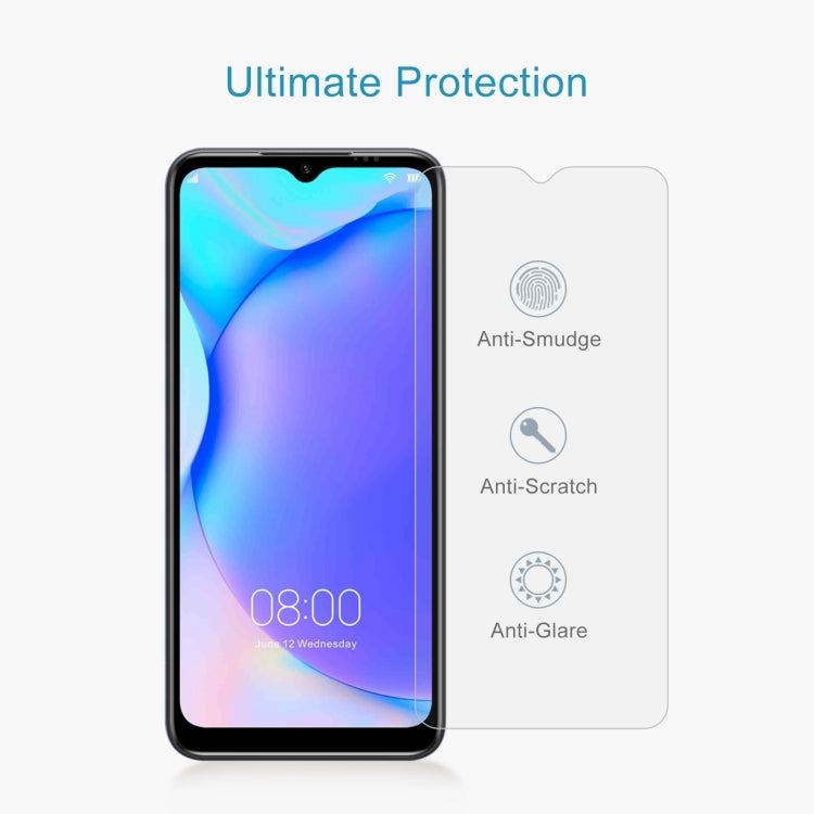 For DOOGEE N50 Pro 10pcs 0.26mm 9H 2.5D Tempered Glass Film