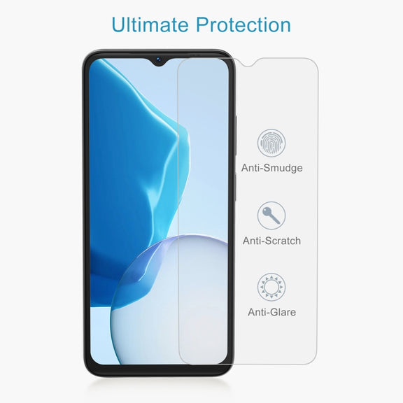 For DOOGEE N55 10pcs 0.26mm 9H 2.5D Tempered Glass Film