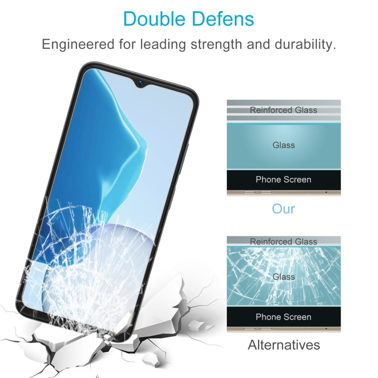 For DOOGEE N55 10pcs 0.26mm 9H 2.5D Tempered Glass Film
