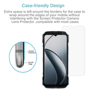 For DOOGEE S118 10pcs 0.26mm 9H 2.5D Tempered Glass Film