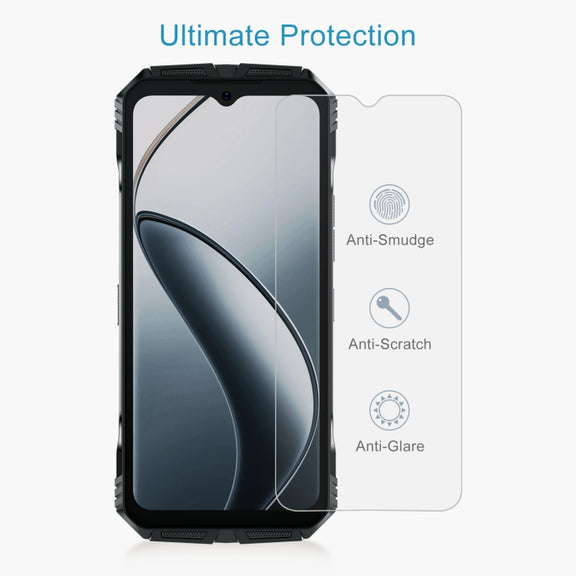 For DOOGEE S118 10pcs 0.26mm 9H 2.5D Tempered Glass Film