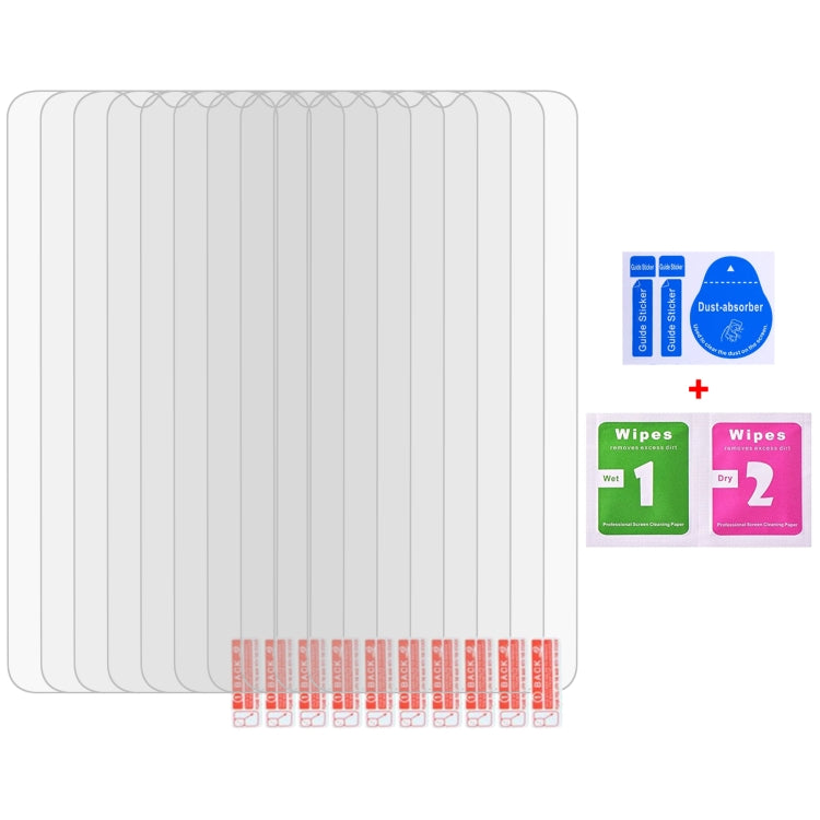 For DOOGEE V Max Plus 10pcs 0.26mm 9H 2.5D Tempered Glass Film