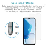 For DOOGEE N55 Plus 10pcs 0.26mm 9H 2.5D Tempered Glass Film