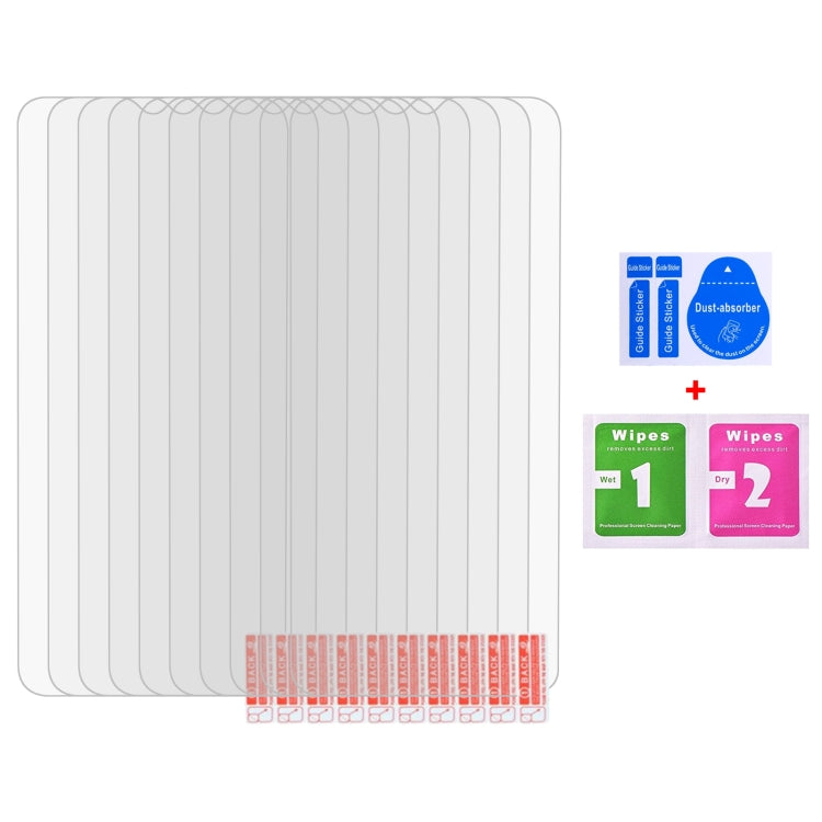 For DOOGEE Blade10 10pcs 0.26mm 9H 2.5D Tempered Glass Film