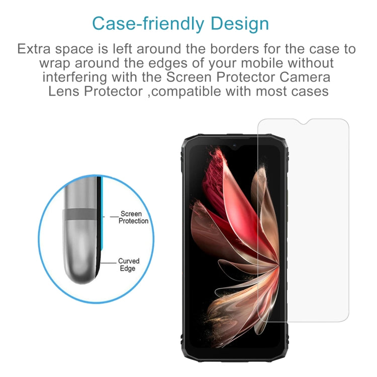 For DOOGEE Blade10 Pro 10pcs 0.26mm 9H 2.5D Tempered Glass Film