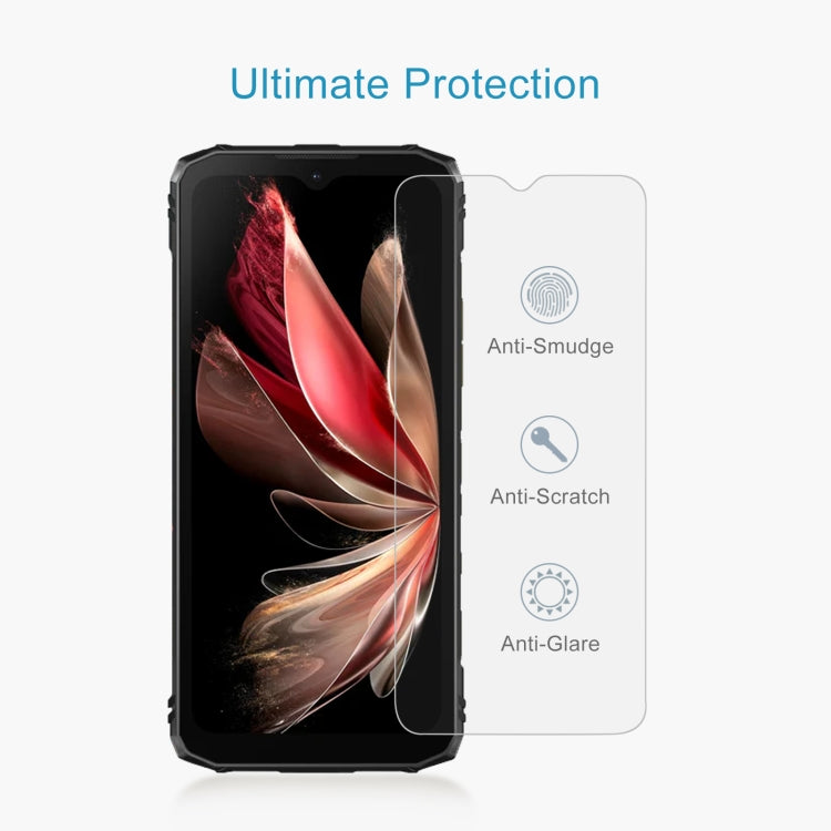 For DOOGEE Blade10 Pro 10pcs 0.26mm 9H 2.5D Tempered Glass Film