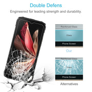 For DOOGEE Blade10 Pro 10pcs 0.26mm 9H 2.5D Tempered Glass Film