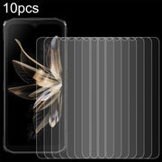 For DOOGEE Blade10 Ultra 10pcs 0.26mm 9H 2.5D Tempered Glass Film