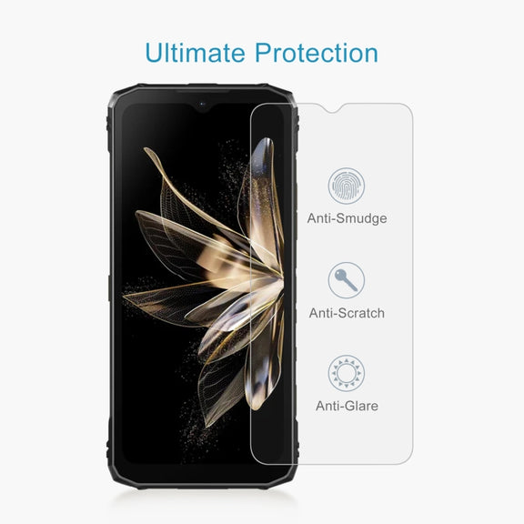 For DOOGEE Blade10 Ultra 10pcs 0.26mm 9H 2.5D Tempered Glass Film