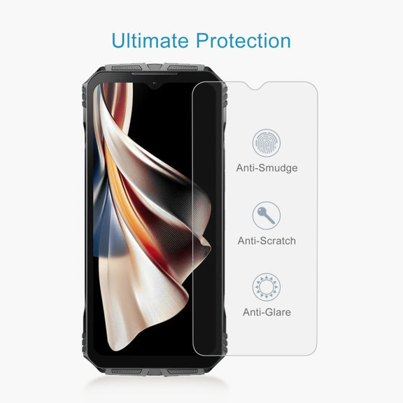 For DOOGEE S cyber 10pcs 0.26mm 9H 2.5D Tempered Glass Film