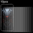 For DOOGEE S200 / S200X 10pcs 0.26mm 9H 2.5D Tempered Glass Film - For Doogee by PMC TechLife | Online Shopping South Africa | PMC TechLife | Buy Now Pay Later Mobicred