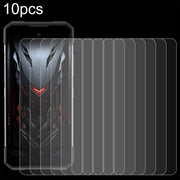 For DOOGEE S200 / S200X 10pcs 0.26mm 9H 2.5D Tempered Glass Film