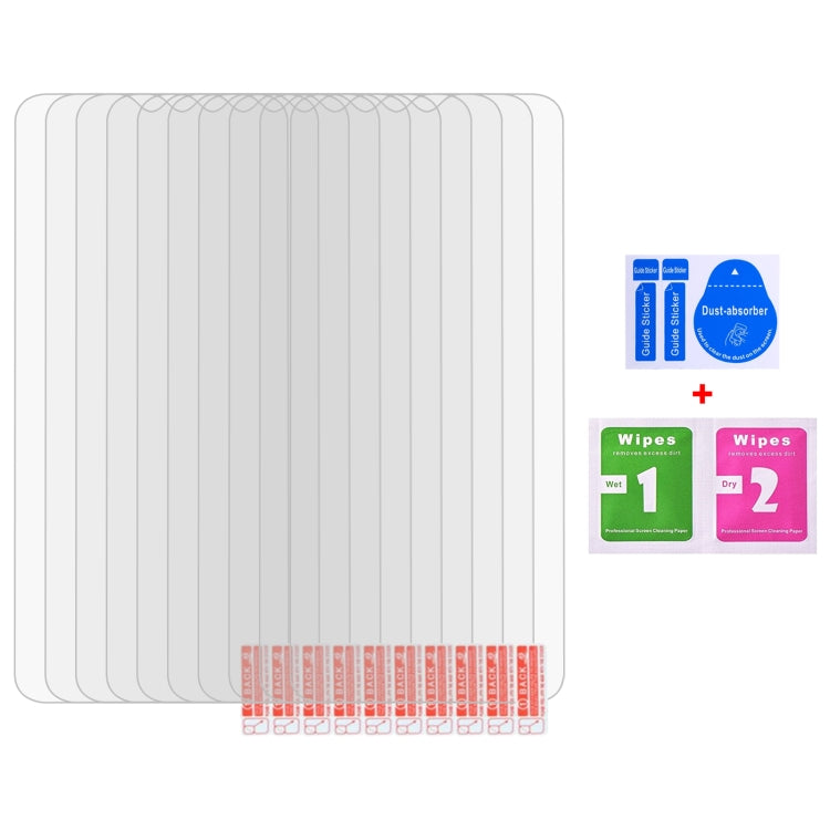 For DOOGEE V Max Pro 10pcs 0.26mm 9H 2.5D Tempered Glass Film
