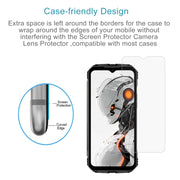 For DOOGEE V Max Pro 10pcs 0.26mm 9H 2.5D Tempered Glass Film