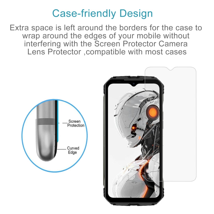 For DOOGEE V Max Pro 10pcs 0.26mm 9H 2.5D Tempered Glass Film