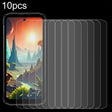For DOOGEE Fire 6 10pcs 0.26mm 9H 2.5D Tempered Glass Film - For Doogee by PMC TechLife | Online Shopping South Africa | PMC TechLife | Buy Now Pay Later Mobicred