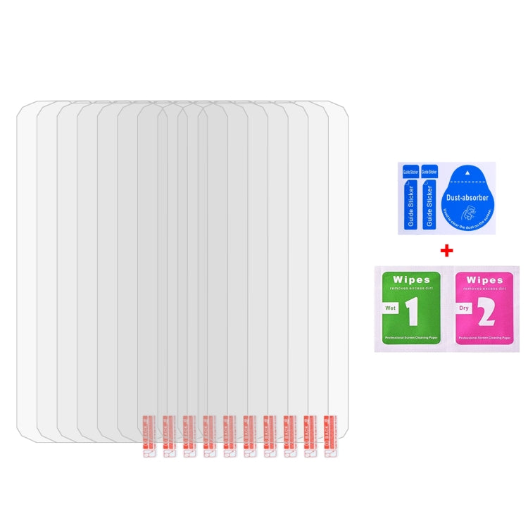 For DOOGEE Fire 6 10pcs 0.26mm 9H 2.5D Tempered Glass Film