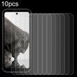 For DOOGEE Fire 6 Power 10pcs 0.26mm 9H 2.5D Tempered Glass Film - For Doogee by PMC TechLife | Online Shopping South Africa | PMC TechLife | Buy Now Pay Later Mobicred