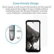 For DOOGEE Fire 6 Power 10pcs 0.26mm 9H 2.5D Tempered Glass Film