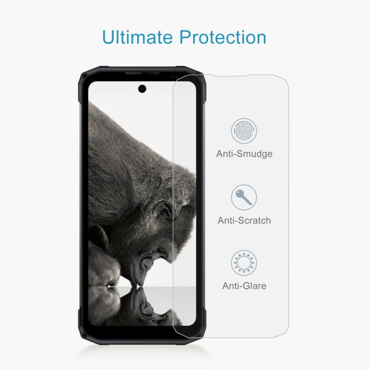 For DOOGEE Fire 6 Power 10pcs 0.26mm 9H 2.5D Tempered Glass Film