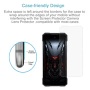 For DOOGEE Blade GT 10pcs 0.26mm 9H 2.5D Tempered Glass Film