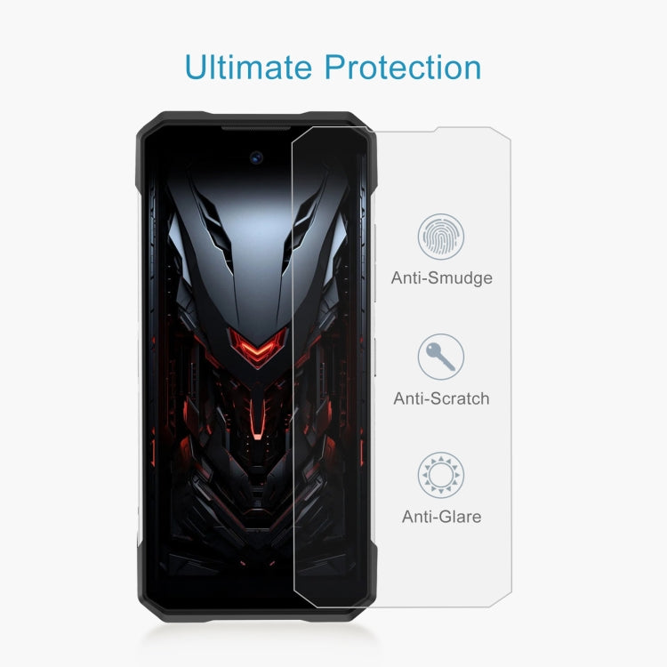 For DOOGEE Blade GT 10pcs 0.26mm 9H 2.5D Tempered Glass Film