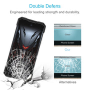 For DOOGEE Blade GT 10pcs 0.26mm 9H 2.5D Tempered Glass Film