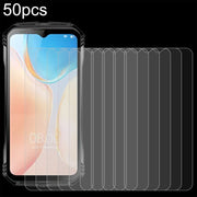 For DOOGEE V30 Pro 50pcs 0.26mm 9H 2.5D Tempered Glass Film