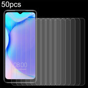 For DOOGEE N50 Pro 50pcs 0.26mm 9H 2.5D Tempered Glass Film