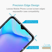 For DOOGEE N50 Pro 50pcs 0.26mm 9H 2.5D Tempered Glass Film
