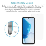 For DOOGEE N55 50pcs 0.26mm 9H 2.5D Tempered Glass Film