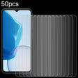 For DOOGEE N55 Pro 50pcs 0.26mm 9H 2.5D Tempered Glass Film - For Doogee by PMC TechLife | Online Shopping South Africa | PMC TechLife | Buy Now Pay Later Mobicred