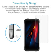 For DOOGEE S Punk 50pcs 0.26mm 9H 2.5D Tempered Glass Film