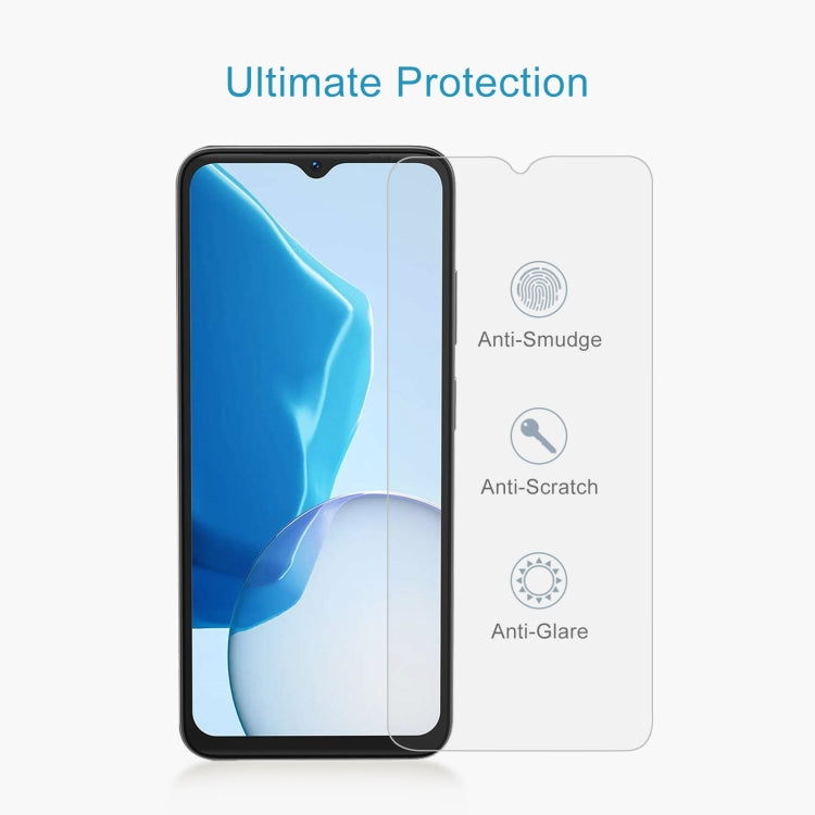 For DOOGEE N55 Plus 50pcs 0.26mm 9H 2.5D Tempered Glass Film