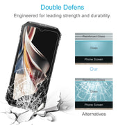 For DOOGEE S cyber 50pcs 0.26mm 9H 2.5D Tempered Glass Film