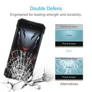 For DOOGEE S200 / S200X 50pcs 0.26mm 9H 2.5D Tempered Glass Film