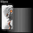 For DOOGEE V Max Pro 50pcs 0.26mm 9H 2.5D Tempered Glass Film - For Doogee by PMC TechLife | Online Shopping South Africa | PMC TechLife | Buy Now Pay Later Mobicred