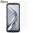 For DOOGEE V40 Pro 50pcs 0.26mm 9H 2.5D Tempered Glass Film - For Doogee by PMC TechLife | Online Shopping South Africa | PMC TechLife | Buy Now Pay Later Mobicred