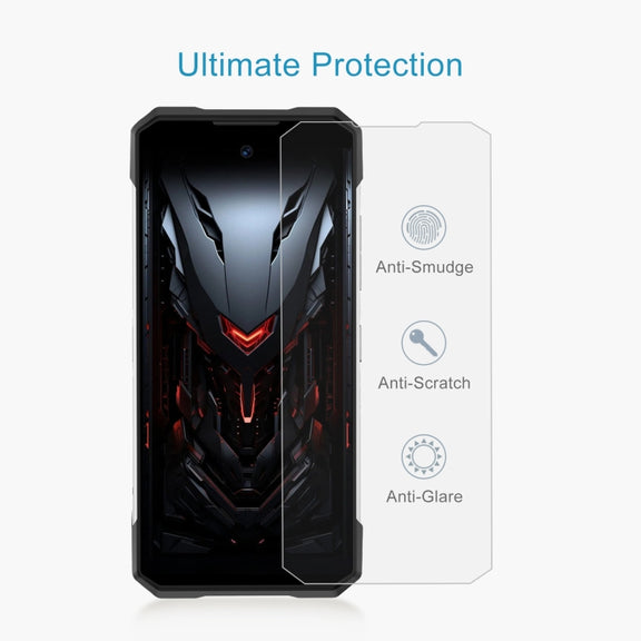 For DOOGEE Blade GT 50pcs 0.26mm 9H 2.5D Tempered Glass Film