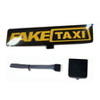 EL Luminous Car Stickers Cold Light Car Stickers Car Luminous Pattern Decoration(Fake Taxi) - Decorative Sticker by PMC TechLife | Online Shopping South Africa | PMC TechLife | Buy Now Pay Later Mobicred