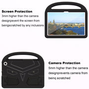 For Amazon Kindle Fire Max 11 2023 Sparrow Style Shockproof Kickstand EVA Tablet Case(Black)