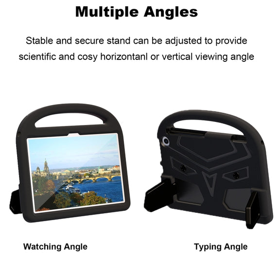For Amazon Kindle Fire Max 11 2023 Sparrow Style Shockproof Kickstand EVA Tablet Case(Black)